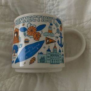 Starbucks Connecticut Been There Series Mug